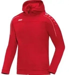 Jako Kapuzenjacke Classico rot S
