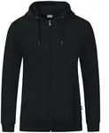 Jako Kapuzenjacke Organic schwarz 5XL