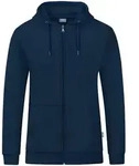 Jako Kapuzenjacke Organic marine 38