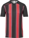 Uhlsport Stripe 2.0 Trikot Kurzarm Schwarz/rot 164