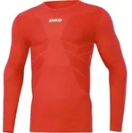Jako Longsleeve Comfort 2.0 flame 3XS