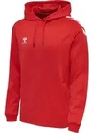 HUMMEL hmlCORE XK POLY SWEAT HOODIE true red S