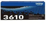 Brother TN3610 / Schwarz / Original Toner / TN-3610 / 18.000 S. neu