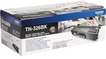 Brother TN-326BK / Schwarz / Original BROTHER Laserdrucker Toner TN 326BK