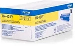 Brother TN-421Y Tonerkartusche &ndash; Gelb / Toner TN421 Y
