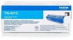 Brother TN-421C Tonerkartusche &ndash; Cyan / Toner TN421 C