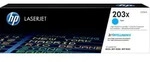 HP 203X Cyan // Original LaserJet Tonerkartusche mit hoher Reichweite &ndash; Toner