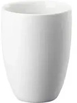 Rosenthal the mug+ Becher doppelwandig Silky White 0,280 L
