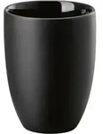Rosenthal the mug+ Becher doppelwandig Delicate Black 0,280 L schwarz