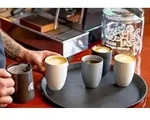 Rosenthal the mug+ Becher doppelwandig Comfort Blue 0,280 L grau