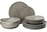 Rosenthal Junto Set 18-tlg. mit Tellern Pearl Grey Grau