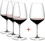 RIEDEL Veloce Cabernet/Merlot Vorteilsset 4er Set