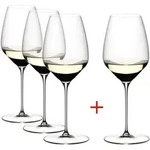 RIEDEL Veloce Riesling Wei&szlig;weinglas Vorteilsset 4er Set
