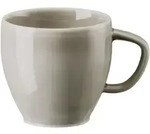 Rosenthal Junto Espresso-Obertasse Pearl Grey 0,08 L Grau