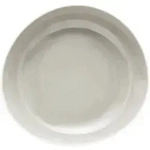 Rosenthal Junto Teller 22 cm tief Pearl Grey Grau