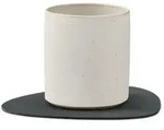 LIND DNA Glasuntersetzer Curve Nupo - Anthracite