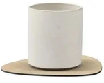 LIND DNA Glasuntersetzer Curve Nupo - Sand