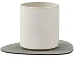 LIND DNA Glasuntersetzer Curve Nupo - Light Grey