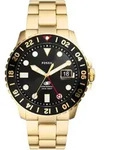 Fossil Armbanduhr The Golden Basic