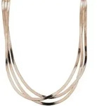 LIEBESKIND BERLIN Halskette Snake-Chain