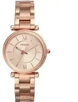 Fossil Armbanduhr Carlie Classic