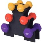 SONGMICS Hantel-Set 1, 1,5, 2 kg SYL69BK
