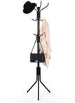 SONGMICS Hutst&auml;nder aus Metall Schwarz RCR19B