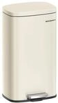 SONGMICS M&uuml;lleimer mit Softclose-Deckel und Inneneimer B34LTB03A02