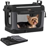 Feandrea Faltbare Hundebox f&uuml;r kleine Hunde PDC015BH02