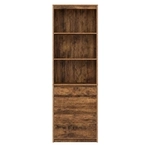 SONGMICS Kinderregal mit 5 F&auml;chern, Montessori-Spielzeugregal, 30 x 112,2 x 65 cm,