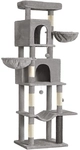 Feandrea Kratzbaum, 190 cm hoch, mit 2 H&ouml;hlen PCTB35183G01