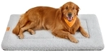 Feandrea Hundedecke XXL 120 x 75 cm maschinenwaschbar hellgrau PPB021G01