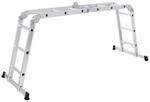 SONGMICS Multifunktionsleiter 350 cm GLT36M