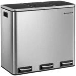 SONGMICS M&uuml;lleimer 54 Liter (3 x 18 L) LTB54NL