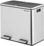 SONGMICS M&uuml;lleimer 48 Liter (2 x 24 L) LTB48NL