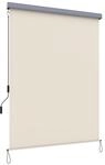 SONGMICS Senkrechtmarkise 1,4 x 2,5 m Beige GSA145BE