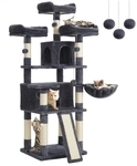Feandrea XXL Katzenbaum rauchgrau PCT019G01