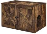 Feandrea Katzenklo Schrank vintagebraun PCL002X01