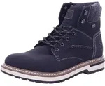 Rieker Herren Schn&uuml;rstiefel Stiefelette Schn&uuml;rer gef&uuml;ttert schwarz 40 braun