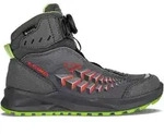 Lowa FERROX GTX MID JR Multifunktionsschuh Wanderschuh Kinder dunkelgrau 25