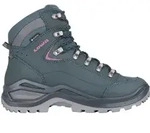 Lowa RENEGADE EVO GTX MID Damen Wanderschuhe Trekkingschuhe Gore-Tex blau 37