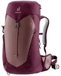 Deuter AC Lite 22 SL Wanderrucksack Damen ashrose-cassis rot