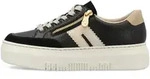 Rieker Damen Sneaker Low Schn&uuml;rer schwarz 36