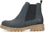 Rieker Damen Chelsea Boots Stiefeletten gef&uuml;ttert atlantikblau 43