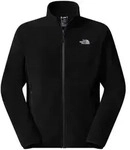 The North Face GLACIER FLEECE JACKET Herren Fleecejacke Longsleeve schwarz XXXL