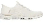 Skechers Glide-Step Gratify-Pace Sneaker Slipper Damen beige 42