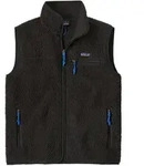 Patagonia Retro Pile Vest Herren Fleeceweste &auml;rmellos schwarz L