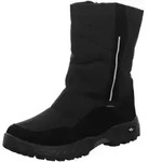 Lico Ice Mount Herren Stiefel Winterstiefel Winterboots gef&uuml;ttert schwarz 36