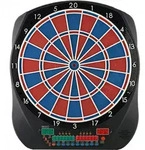 Embassy BULL'S Flash RB Sound Elektronik Dartboard Dartscheibe elektronisch schwarz