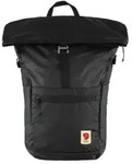 Fj&auml;llr&auml;ven High Coast Foldsack 24 Unisex Rucksack Tagesrucksack Daypack schwarz